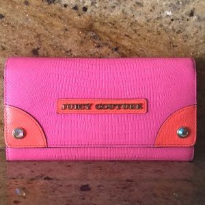 Juicy Couture Leather Wallet